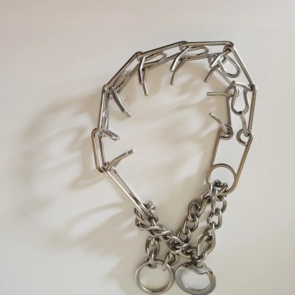 Choke chain‎ for small dog